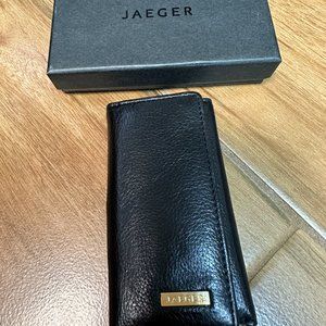 Jaeger Men's Black Key Organizer/ Fob BRAND NEW!!